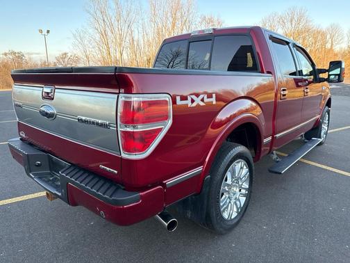 2013 Ford F-150 Platinum