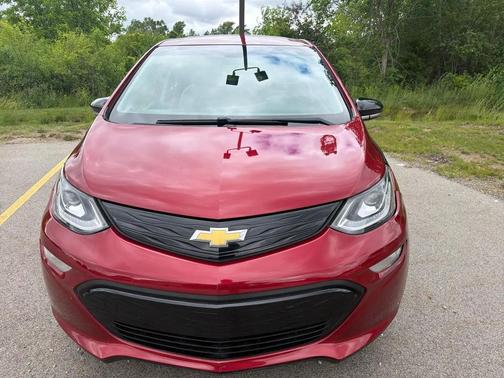 Cajun Red Tintcoat 2020 Chevrolet Bolt EV FWD LT