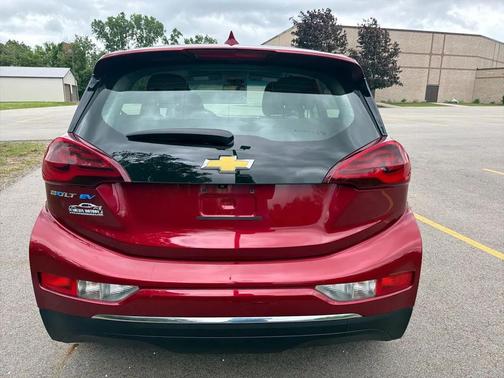 Cajun Red Tintcoat 2020 Chevrolet Bolt EV FWD LT