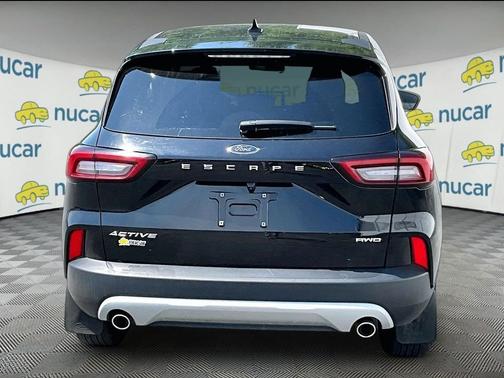Black 2024 Ford Escape Active