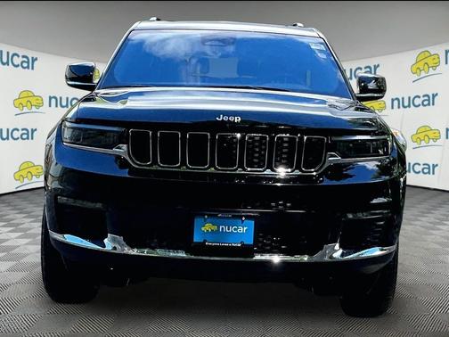 Diamond Black Crystal Pearlcoat 2025 Jeep Grand Cherokee L Limited