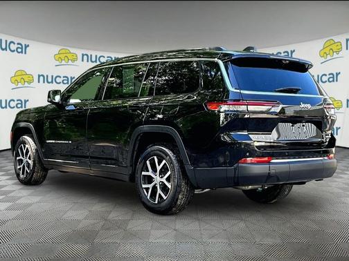 Diamond Black Crystal Pearlcoat 2025 Jeep Grand Cherokee L Limited