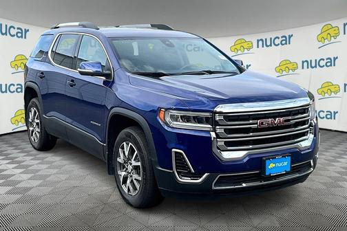 Ultra Blue Metallic 2023 GMC Acadia SLE