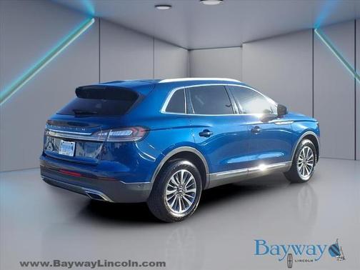 2021 Lincoln Nautilus RESERVE