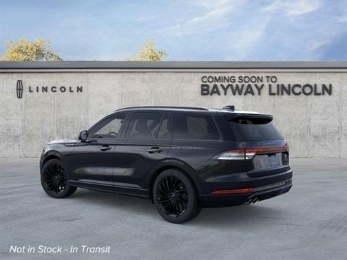 Infinite Black Metallic Clearcoat 2026 Lincoln Aviator Reserve AWD