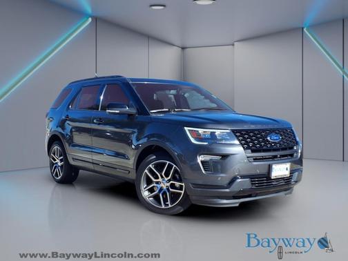 2019 Ford Explorer Sport