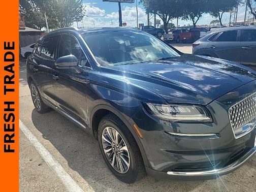 2022 Lincoln Nautilus RESERVE