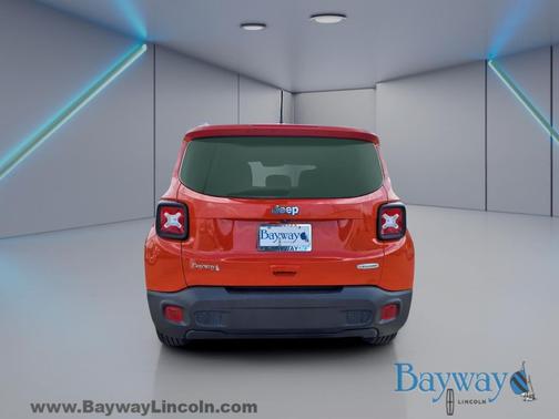 Omaha Orange Clearcoat 2021 Jeep Renegade Latitude