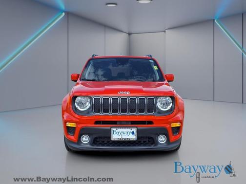 Omaha Orange Clearcoat 2021 Jeep Renegade Latitude