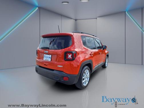 Omaha Orange Clearcoat 2021 Jeep Renegade Latitude