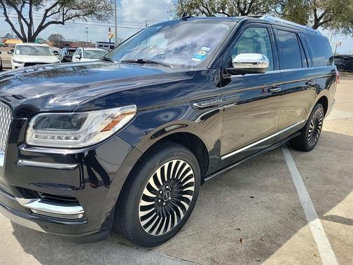 2020 Lincoln Navigator Black Label