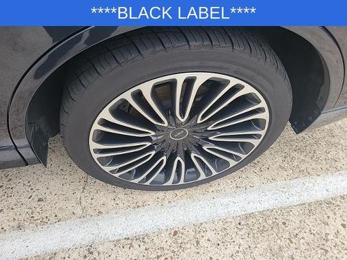FLIGHT BLUE MET CC 2023 Lincoln Aviator BLACK LABEL