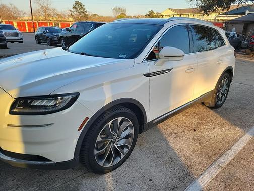 2022 Lincoln Nautilus Reserve