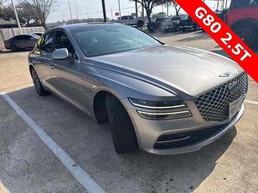 2021 Genesis G80 2.5T AWD