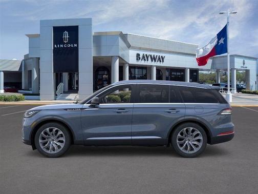 Whisper Blue Metallic Clearcoat 2026 Lincoln Aviator Reserve