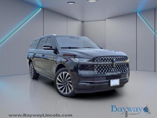 INFINITE BLACK MET CC 2025 Lincoln Navigator L L BLACK LABEL