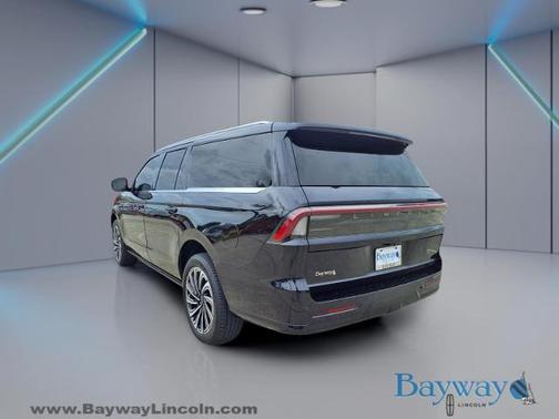 INFINITE BLACK MET CC 2025 Lincoln Navigator L L BLACK LABEL