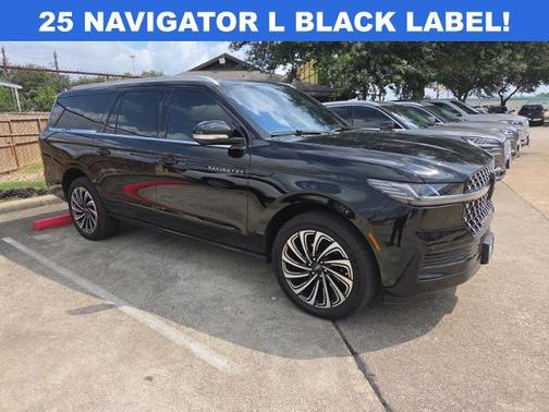 INFINITE BLACK MET CC 2025 Lincoln Navigator L L BLACK LABEL