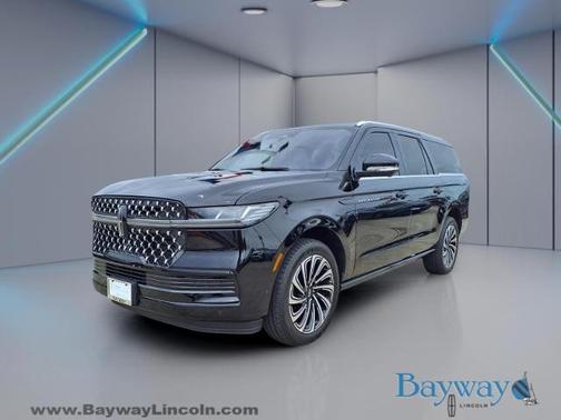 INFINITE BLACK MET CC 2025 Lincoln Navigator L L BLACK LABEL