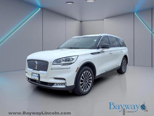 PRISTINE WHITE MET 3C 2023 Lincoln Aviator RESERVE