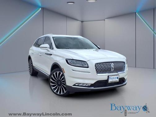 PRISTINE WHITE MET 3C 2023 Lincoln Nautilus BLACK LABEL
