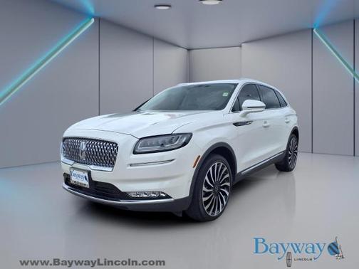 PRISTINE WHITE MET 3C 2023 Lincoln Nautilus BLACK LABEL