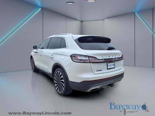 PRISTINE WHITE MET 3C 2023 Lincoln Nautilus BLACK LABEL