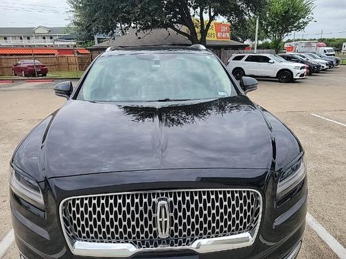 2021 Lincoln Nautilus STANDARD