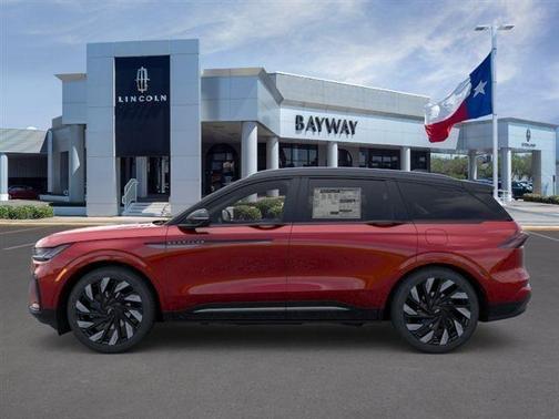 Red Carpet Metallic Tinted Clearcoat 2026 Lincoln Nautilus Reserve