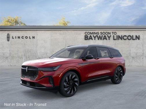 Red Carpet Metallic Tinted Clearcoat 2026 Lincoln Nautilus Reserve