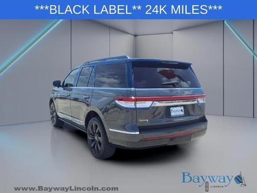 CHROMA CAVIAR DARK GRAY MET 2024 Lincoln Navigator BLACK LABEL