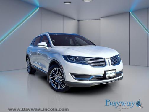 2018 Lincoln MKX Reserve