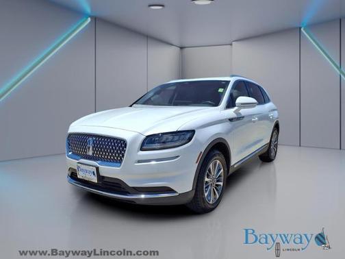 PRISTINE WHITE MET 3C 2023 Lincoln Nautilus RESERVE