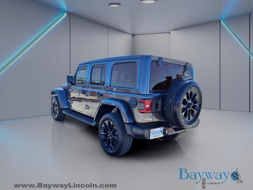 2021 Jeep Wrangler Unlimited 4xe Sahara