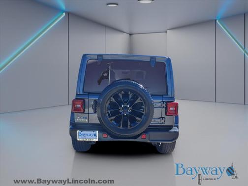 2021 Jeep Wrangler Unlimited 4xe Sahara