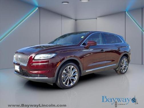 2022 Lincoln Nautilus RESERVE