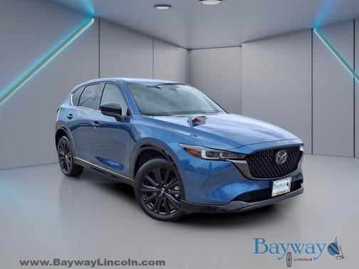 Deep Crystal Blue Mica 2024 Mazda CX-5 2.5 Turbo Premium
