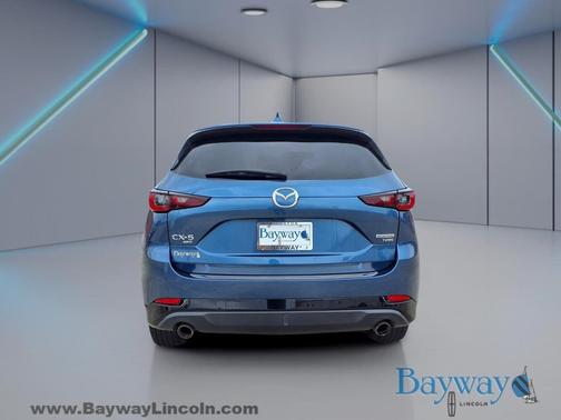 Deep Crystal Blue Mica 2024 Mazda CX-5 2.5 Turbo Premium