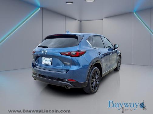 Deep Crystal Blue Mica 2024 Mazda CX-5 2.5 Turbo Premium