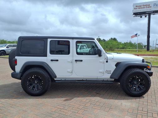 Bright White Clearcoat 2020 Jeep Wrangler Unlimited Sport