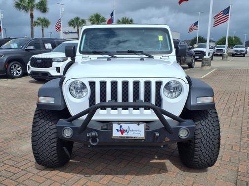 Bright White Clearcoat 2020 Jeep Wrangler Unlimited Sport