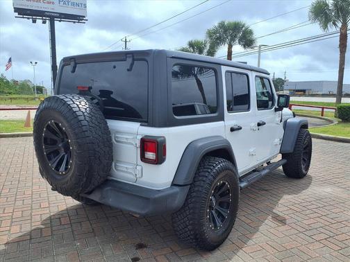 Bright White Clearcoat 2020 Jeep Wrangler Unlimited Sport