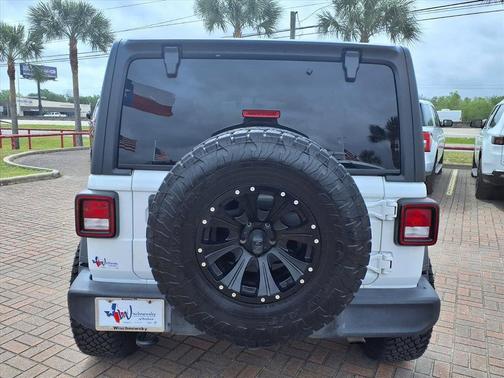 Bright White Clearcoat 2020 Jeep Wrangler Unlimited Sport