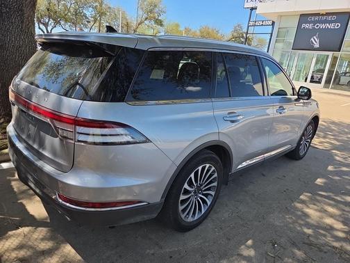 2022 Lincoln Aviator Reserve
