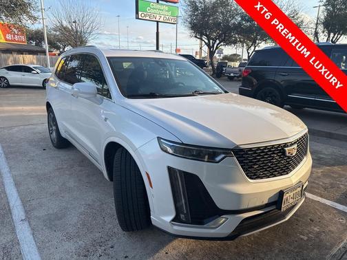 2020 Cadillac XT6 Premium Luxury FWD