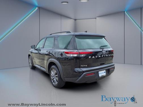 Super Black 2025 Nissan Pathfinder SV FWD