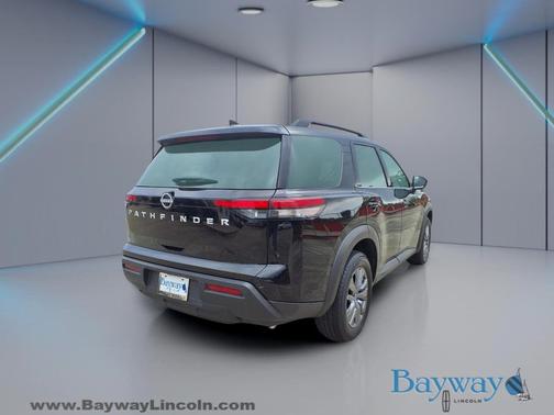 Super Black 2025 Nissan Pathfinder SV FWD