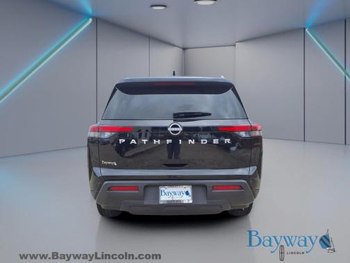 Super Black 2025 Nissan Pathfinder SV FWD