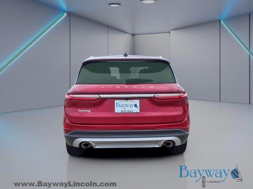 Red Carpet Metallic Tinted Clearcoat 2022 Lincoln Corsair Reserve