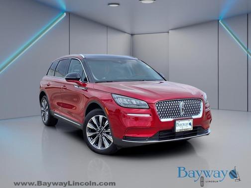 Red Carpet Metallic Tinted Clearcoat 2022 Lincoln Corsair Reserve